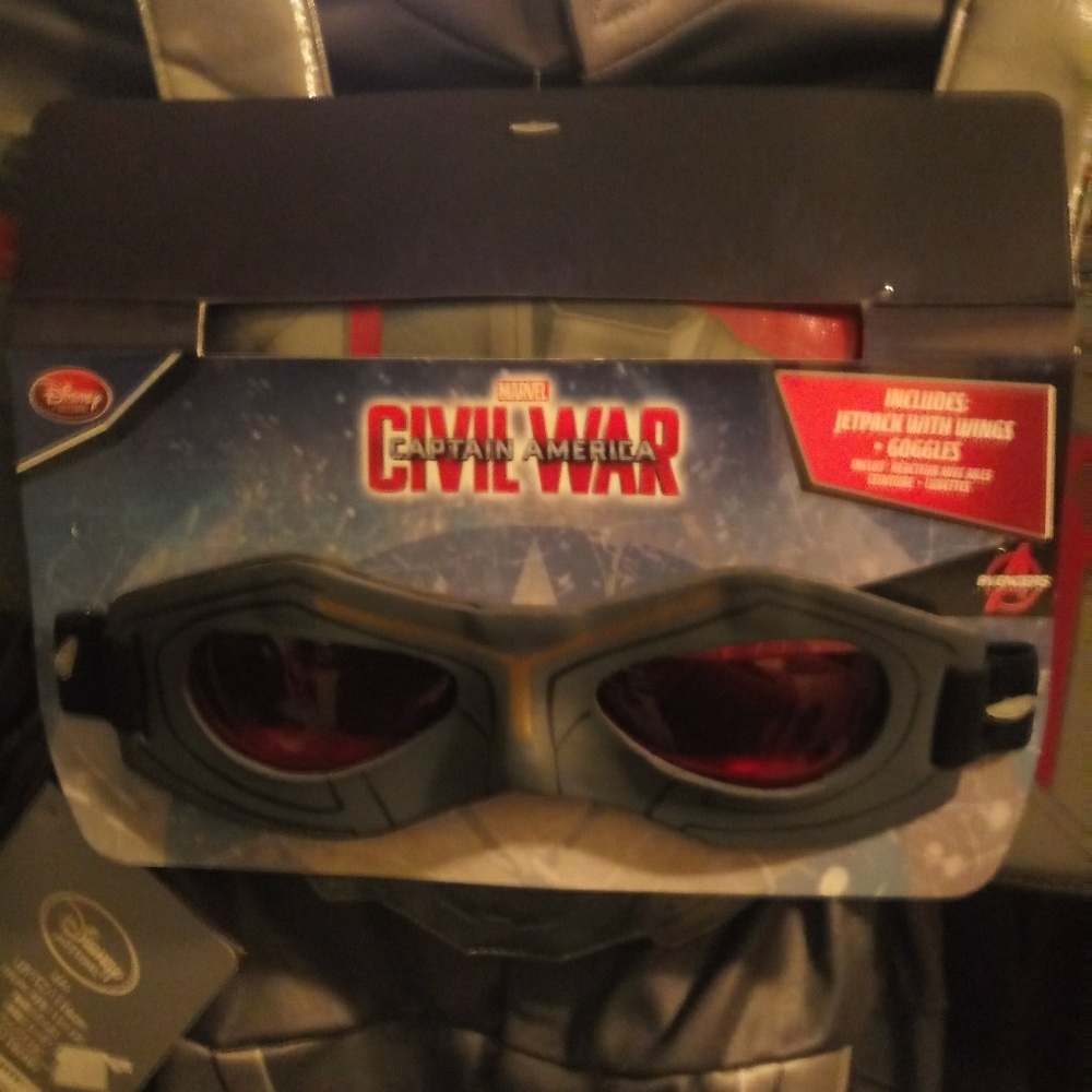 Disney Store captain America civil war